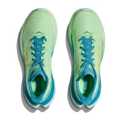 Hoka Men's Mach 5 Running Shoe - Lime Glow/Ocean Mist - Regular (D) -Hoka 1127893 LGOM 2