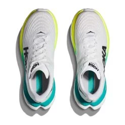 Hoka Men's Mach 5 Running Shoe - White/Blue Glass - Regular (D) 8 Hoka Men's Mach 5 Running Shoe - White/Blue Glass - Regular (D) -Hoka 1127893 WBGL 2