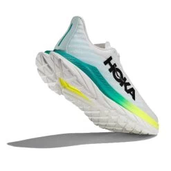 Hoka Men's Mach 5 Running Shoe - White/Blue Glass - Regular (D) 7 Hoka Men's Mach 5 Running Shoe - White/Blue Glass - Regular (D) -Hoka 1127893 WBGL 4