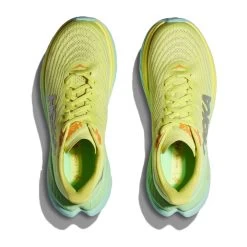 Hoka Women's Mach 5 Running Shoe - Citrus Glow/Lime Glow - Regular (B) -Hoka 1127894 CGLG 2