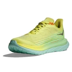 Hoka Women's Mach 5 Running Shoe - Citrus Glow/Lime Glow - Regular (B) -Hoka 1127894 CGLG 3