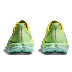 Hoka Women's Mach 5 Running Shoe - Citrus Glow/Lime Glow - Regular (B) -Hoka 1127894 CGLG 5