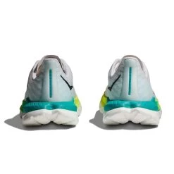 Hoka Women's Mach 5 Running Shoe - White/Blue Glass - Regular (B) -Hoka 1127894 WBGL 5