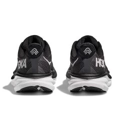 Hoka Men's Clifton 9 Running Shoe - Black/White -Hoka 1127895 BWHT 5