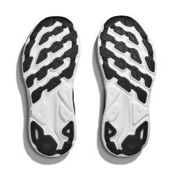 Hoka Men's Clifton 9 Running Shoe - Black/White -Hoka 1127895 BWHT 7