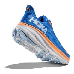 Hoka Men's Clifton 9 Running Shoe - Coastal Sky/All Aboard -Hoka 1127895 CSAA 4