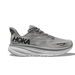 Hoka Men's Clifton 9 Running Shoe - Harbor Mist/Black