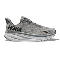 Hoka Men's Clifton 9 Running Shoe - Harbor Mist/Black - Wide (2E)
