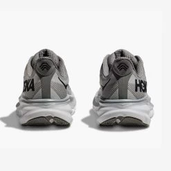 Hoka Men's Clifton 9 Running Shoe - Harbor Mist/Black - Wide (2E) -Hoka 1127895 HMBC 5 28145a1e c4c5 4c7f b65c 01fbd5ab7d93