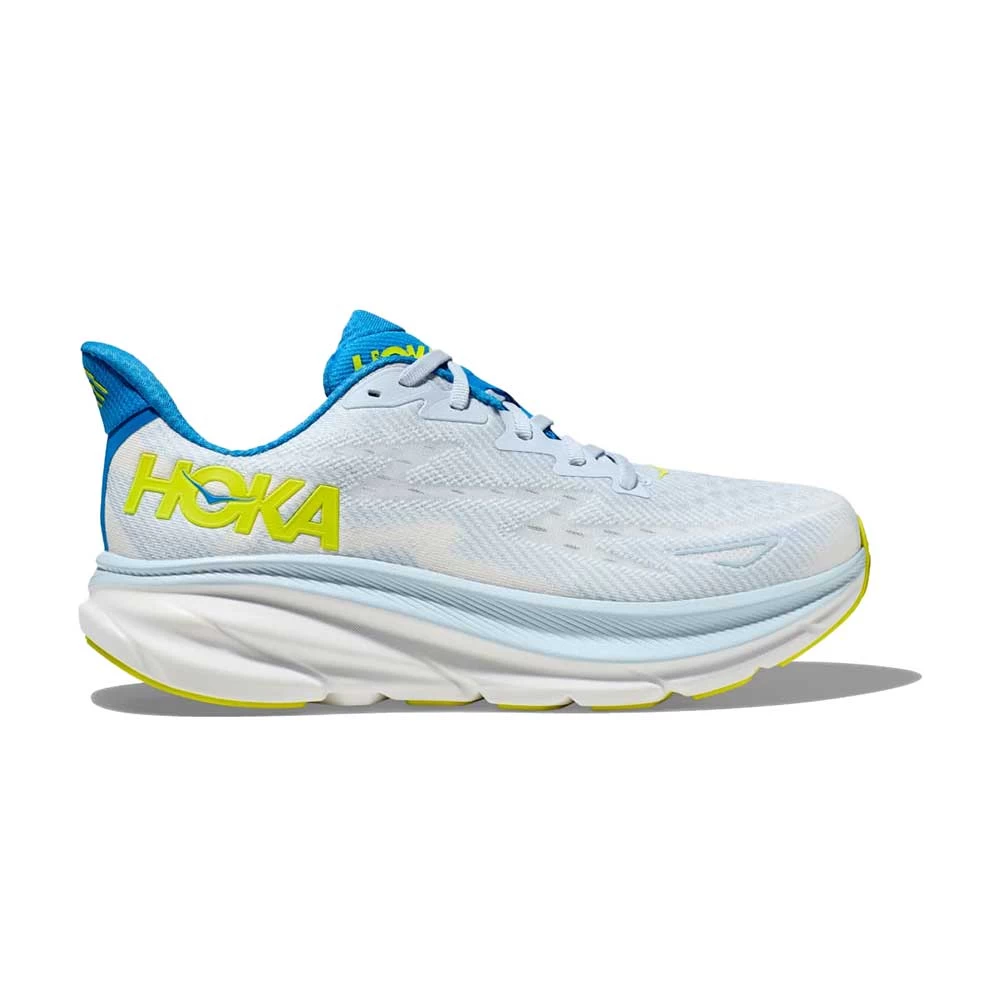 Hoka Men's Clifton 9 Running Shoe - Ice Water/Evening Primrose - Regular (D) 1 Hoka Men's Clifton 9 Running Shoe - Ice Water/Evening Primrose - Regular (D)