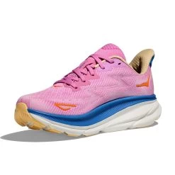 Hoka Women's Clifton 9 Running Shoe - Cyclamen/Sweet Lilac - Wide (D) 10 Hoka Women's Clifton 9 Running Shoe - Cyclamen/Sweet Lilac - Wide (D) -Hoka 1127896 CSLC 3 e48c4212 d7a3 4354 87e1 72ed4e3d32e3