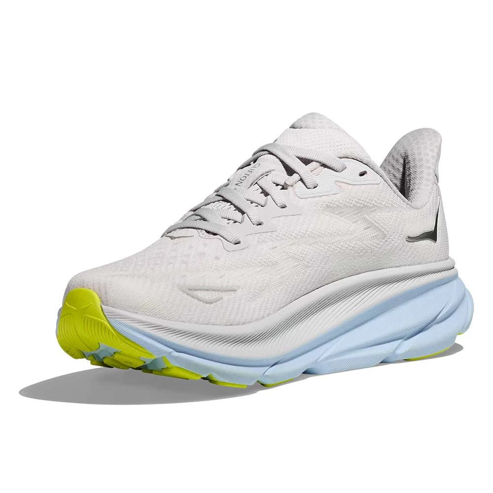 Hoka Women's Clifton 9 Running Shoe - Nimbus Cloud/Ice Water - Regular (B) 3 Hoka Women's Clifton 9 Running Shoe - Nimbus Cloud/Ice Water - Regular (B) - Image 3