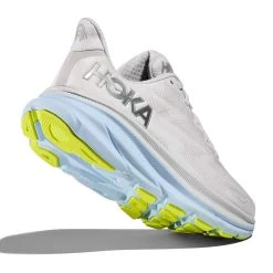 Hoka Women's Clifton 9 Running Shoe - Nimbus Cloud/Ice Water -Wide (D) -Hoka 1127896 NCIW 4 f8baa325 dbfe 44dd 9ab6 035e4625315a
