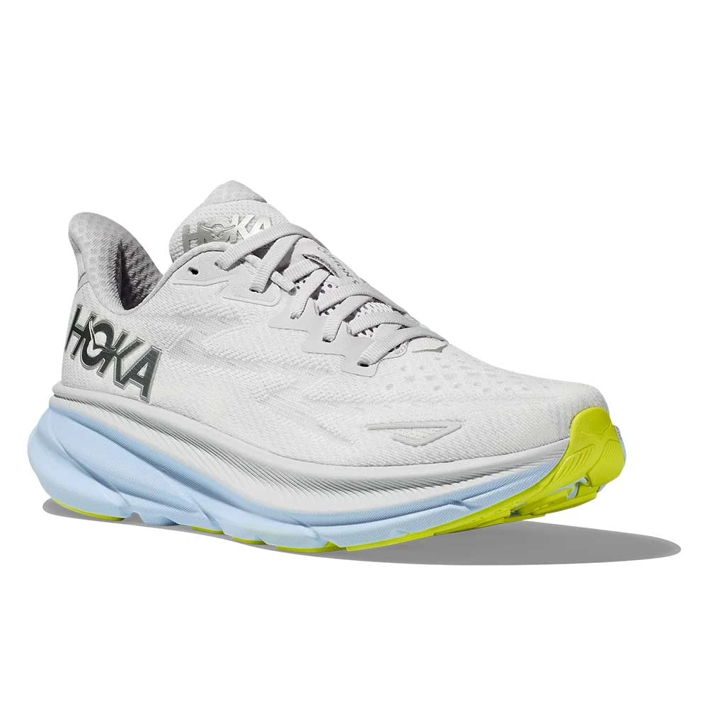 Hoka Women's Clifton 9 Running Shoe - Nimbus Cloud/Ice Water - Regular (B) 2 Hoka Women's Clifton 9 Running Shoe - Nimbus Cloud/Ice Water - Regular (B) - Image 2