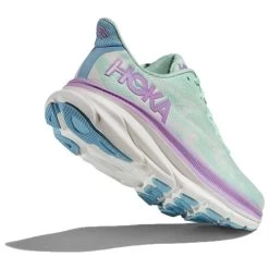 Hoka Women's Clifton 9 Running Shoe - Sunlit Ocean/Lilac Mist - Regular (B) 7 Hoka Women's Clifton 9 Running Shoe - Sunlit Ocean/Lilac Mist - Regular (B) -Hoka 1127896 SOLM 4