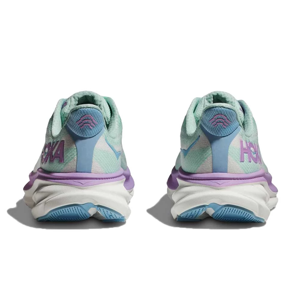 Hoka Women's Clifton 9 Running Shoe - Sunlit Ocean/Lilac Mist - Regular (B) 5 Hoka Women's Clifton 9 Running Shoe - Sunlit Ocean/Lilac Mist - Regular (B) - Image 5