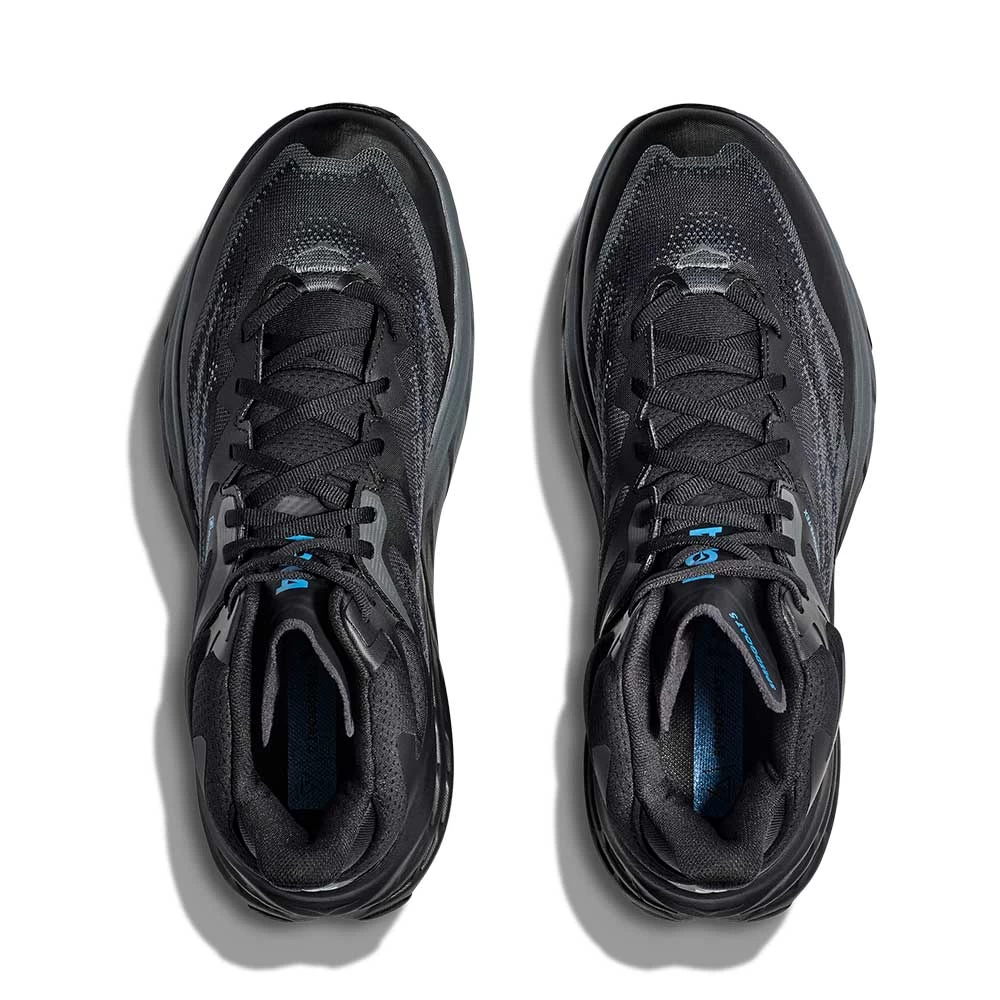 Hoka Men's Speedgoat 5 Mid GTX Running Shoe - Black/Black 7 Hoka Men's Speedgoat 5 Mid GTX Running Shoe - Black/Black - Image 7