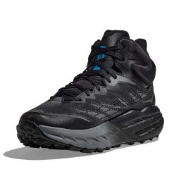 Hoka Men's Speedgoat 5 Mid GTX Running Shoe - Black/Black 10 Hoka Men's Speedgoat 5 Mid GTX Running Shoe - Black/Black -Hoka 1127918 BBLC 3
