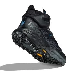 Hoka Men's Speedgoat 5 Mid GTX Running Shoe - Black/Black 12 Hoka Men's Speedgoat 5 Mid GTX Running Shoe - Black/Black -Hoka 1127918 BBLC 4