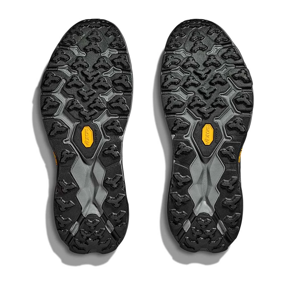 Hoka Men's Speedgoat 5 Mid GTX Running Shoe - Black/Black 8 Hoka Men's Speedgoat 5 Mid GTX Running Shoe - Black/Black - Image 8