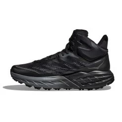 Hoka Men's Speedgoat 5 Mid GTX Running Shoe - Black/Black 11 Hoka Men's Speedgoat 5 Mid GTX Running Shoe - Black/Black -Hoka 1127918 BBLC 8