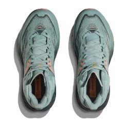 Hoka Women's Speedgoat 5 Mid GTX Trail Running Shoe - Agave/Spruce - Regular (B) 9 Hoka Women's Speedgoat 5 Mid GTX Trail Running Shoe - Agave/Spruce - Regular (B) -Hoka 1127919 ASPR 2