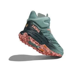 Hoka Women's Speedgoat 5 Mid GTX Trail Running Shoe - Agave/Spruce - Regular (B) 7 Hoka Women's Speedgoat 5 Mid GTX Trail Running Shoe - Agave/Spruce - Regular (B) -Hoka 1127919 ASPR 4