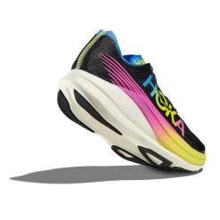 Hoka Unisex Rocket X 2 Running Shoe - Black/Multi - Regular (D) 6 Hoka Unisex Rocket X 2 Running Shoe - Black/Multi - Regular (D) -Hoka 1127927 BKML 4