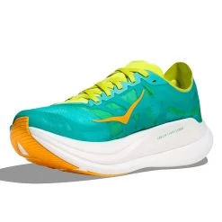 Hoka Unisex Rocket X 2 Running Shoe - Ceramic/Evening Primrose - Regular (D) 10 Hoka Unisex Rocket X 2 Running Shoe - Ceramic/Evening Primrose - Regular (D) -Hoka 1127927 CEPR 3