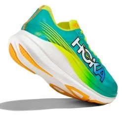 Hoka Unisex Rocket X 2 Running Shoe - Ceramic/Evening Primrose - Regular (D) 12 Hoka Unisex Rocket X 2 Running Shoe - Ceramic/Evening Primrose - Regular (D) -Hoka 1127927 CEPR 4