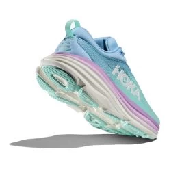 Hoka Women's Bondi 8 Running Shoe - Airy Blue/Sunlit Ocean - Wide (D) 8 Hoka Women's Bondi 8 Running Shoe - Airy Blue/Sunlit Ocean - Wide (D) -Hoka 1127952 ABSO 4 e1234720 820e 4f2c b8d4 92ef29e48f92