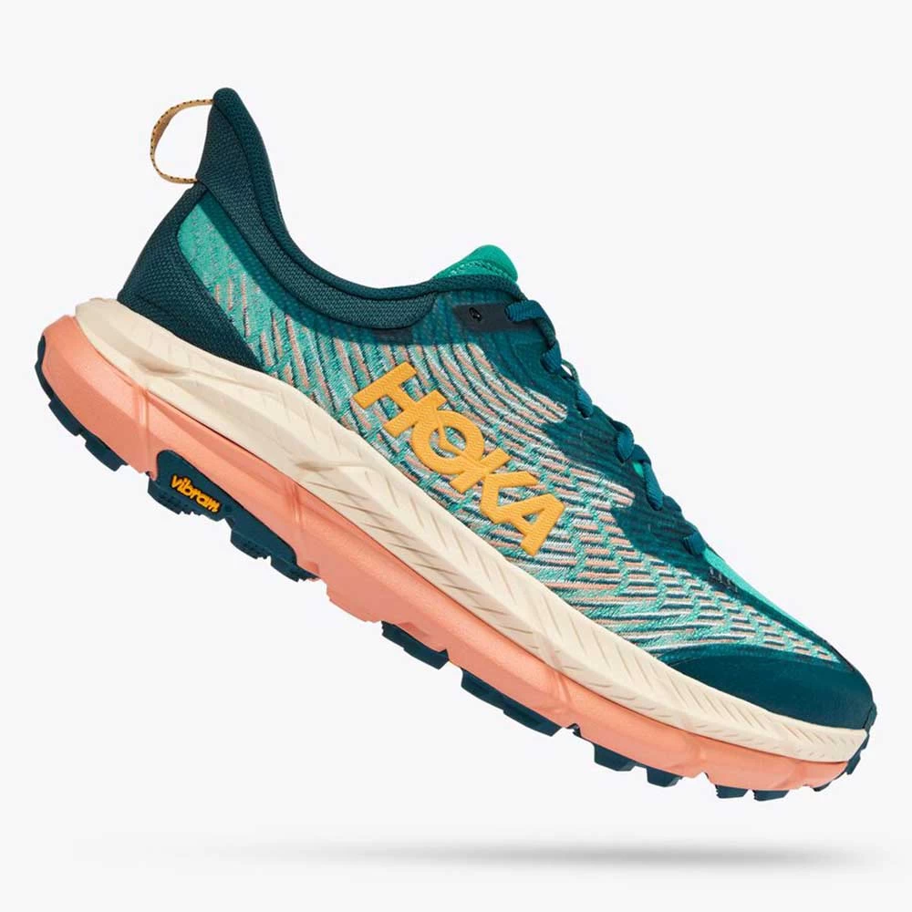 Hoka Women's Mafate Speed 4 Trail Shoe - DeepTeal/Water Garden - Regular (B) 1 Hoka Women's Mafate Speed 4 Trail Shoe - DeepTeal/Water Garden - Regular (B)