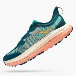 Hoka Women's Mafate Speed 4 Trail Shoe - DeepTeal/Water Garden - Regular (B) 7 Hoka Women's Mafate Speed 4 Trail Shoe - DeepTeal/Water Garden - Regular (B) -Hoka 1131056 DTWGR 4