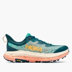 Hoka Women's Mafate Speed 4 Trail Shoe - DeepTeal/Water Garden - Regular (B) 9 Hoka Women's Mafate Speed 4 Trail Shoe - DeepTeal/Water Garden - Regular (B) -Hoka 1131056 DTWGR 7