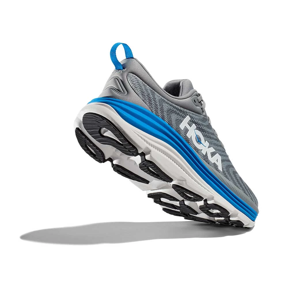 Hoka Men's Gaviota 5 Running Shoe - Limestone/Diva Blue - Regular (D) 5 Hoka Men's Gaviota 5 Running Shoe - Limestone/Diva Blue - Regular (D) - Image 5
