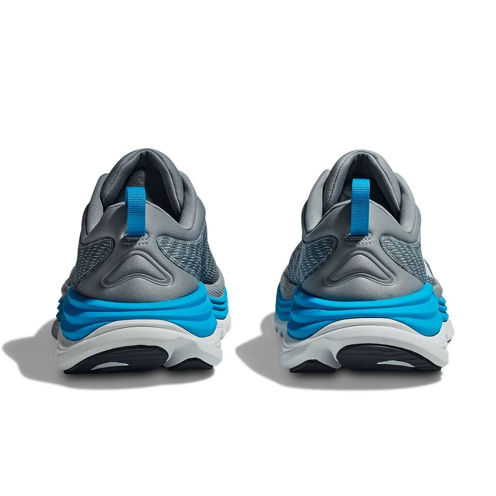 Hoka Men's Gaviota 5 Running Shoe - Limestone/Diva Blue - Regular (D) 6 Hoka Men's Gaviota 5 Running Shoe - Limestone/Diva Blue - Regular (D) - Image 6