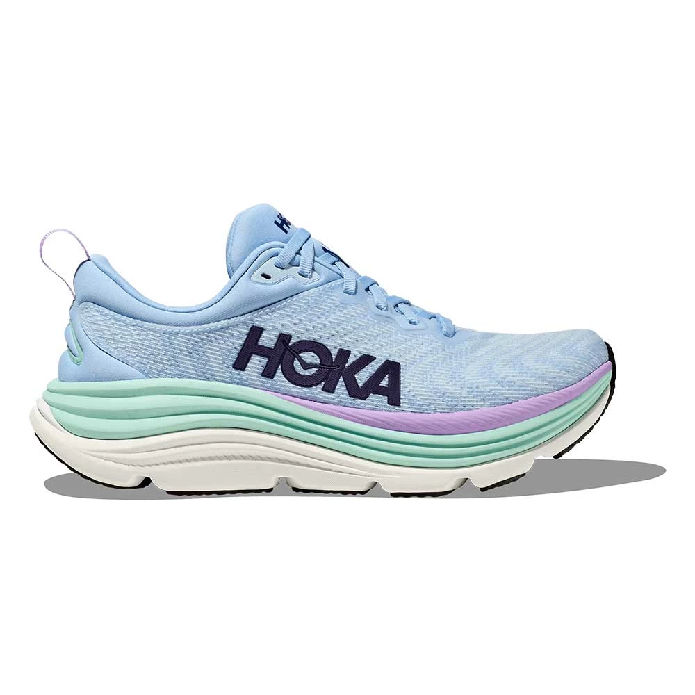 Hoka Women's Gaviota 5 Running Shoe - Airy Blue/Sunlit Ocean - Regular (B) 1 Hoka Women's Gaviota 5 Running Shoe - Airy Blue/Sunlit Ocean - Regular (B)