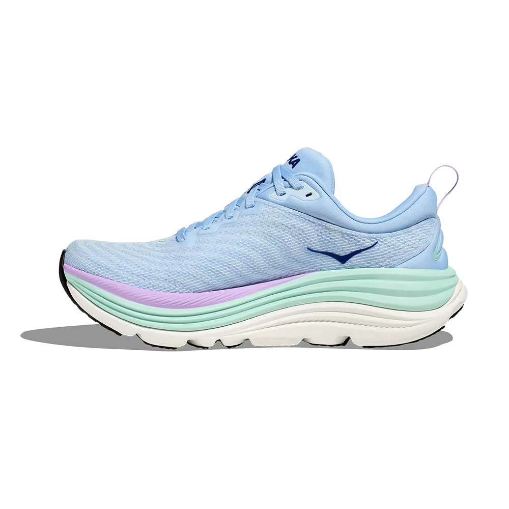 Hoka Women's Gaviota 5 Running Shoe - Airy Blue/Sunlit Ocean - Wide (D) 3 Hoka Women's Gaviota 5 Running Shoe - Airy Blue/Sunlit Ocean - Wide (D) - Image 3