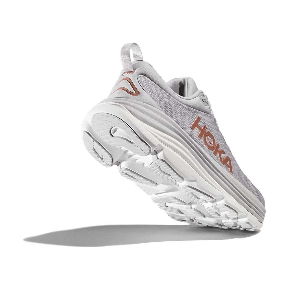 Hoka Women's Gaviota 5 Running Shoe - Harbor Mist/Rose Gold - Wide (D) 7 Hoka Women's Gaviota 5 Running Shoe - Harbor Mist/Rose Gold - Wide (D) - Image 7