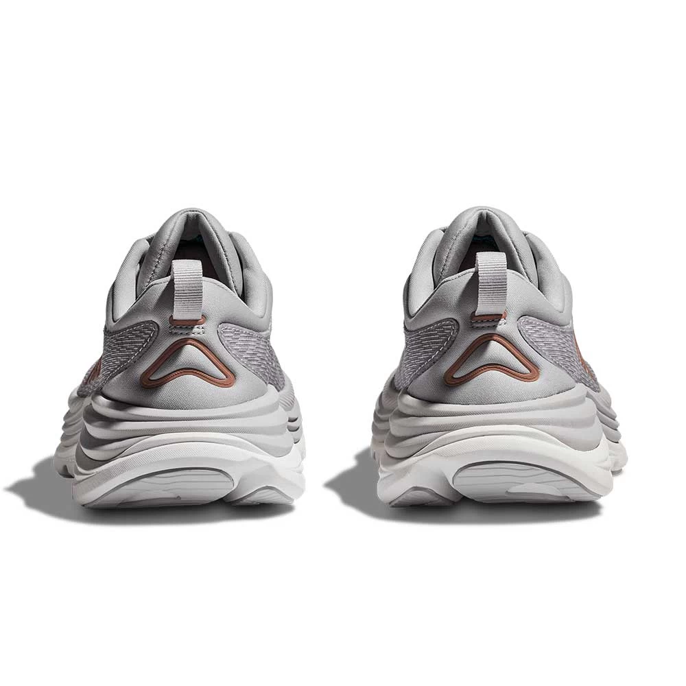 Hoka Women's Gaviota 5 Running Shoe - Harbor Mist/Rose Gold - Wide (D) 6 Hoka Women's Gaviota 5 Running Shoe - Harbor Mist/Rose Gold - Wide (D) - Image 6