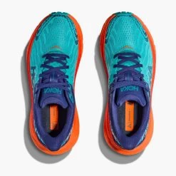 Hoka Men's Challenger ATR 7 Trail Running Shoe - Ceramic/Vibrant Orange- Regular (D) 8 Hoka Men's Challenger ATR 7 Trail Running Shoe - Ceramic/Vibrant Orange- Regular (D) -Hoka 1134497 CVOR 2
