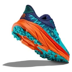 Hoka Men's Challenger ATR 7 Trail Running Shoe - Ceramic/Vibrant Orange- Regular (D) 7 Hoka Men's Challenger ATR 7 Trail Running Shoe - Ceramic/Vibrant Orange- Regular (D) -Hoka 1134497 CVOR 4