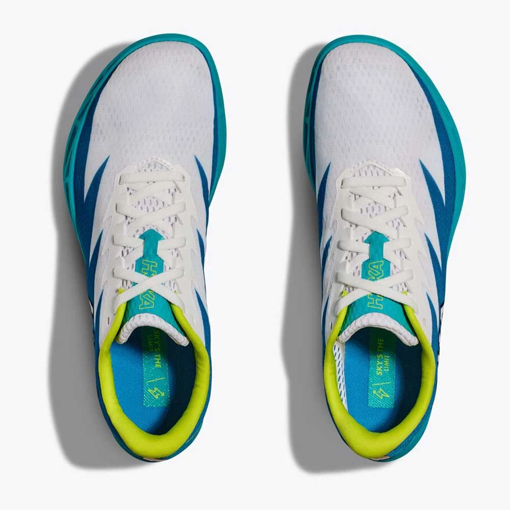 Hoka Unisex Crescendo MD Track Spike - Ceramic/Diva Blue - Regular (D) 6 Hoka Unisex Crescendo MD Track Spike - Ceramic/Diva Blue - Regular (D) - Image 6