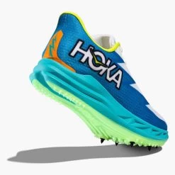 Hoka Unisex Crescendo MD Track Spike - Ceramic/Diva Blue - Regular (D) 9 Hoka Unisex Crescendo MD Track Spike - Ceramic/Diva Blue - Regular (D) -Hoka 1134520 CDVB 4