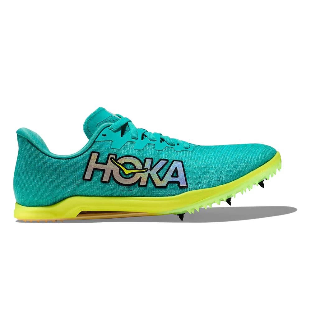 Hoka Unisex Cielo X 2 MD Track Spike - Ceramic/Evening Primrose - Regular (D) 1 Hoka Unisex Cielo X 2 MD Track Spike - Ceramic/Evening Primrose - Regular (D)