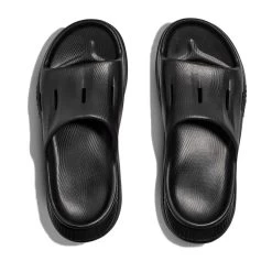 Hoka Unisex Ora Recovery Slide 3 - Black/Black 10 Hoka Unisex Ora Recovery Slide 3 - Black/Black -Hoka 1135061 BBLC 2