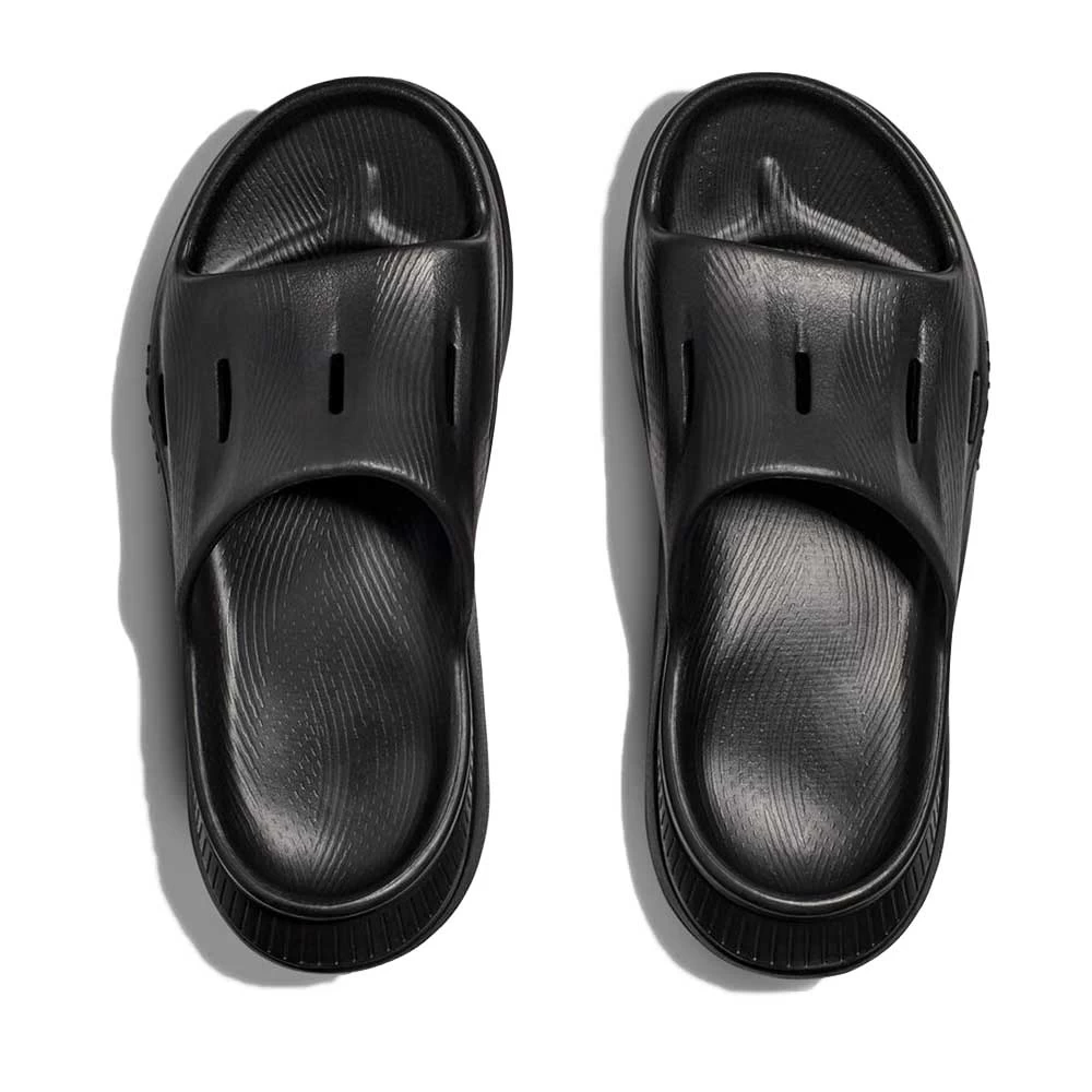 Hoka Unisex Ora Recovery Slide 3 - Black/Black 5 Hoka Unisex Ora Recovery Slide 3 - Black/Black - Image 5