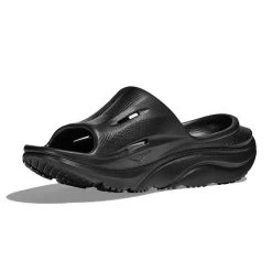 Hoka Unisex Ora Recovery Slide 3 - Black/Black 8 Hoka Unisex Ora Recovery Slide 3 - Black/Black -Hoka 1135061 BBLC 3