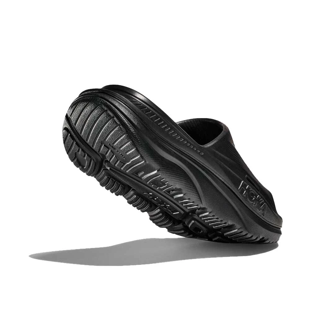 Hoka Unisex Ora Recovery Slide 3 - Black/Black 4 Hoka Unisex Ora Recovery Slide 3 - Black/Black - Image 4
