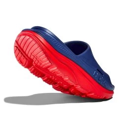 Hoka Unisex Ora Recovery Slide 3 - Bellwether Blue/Red Alert - Regular (D) 14 Hoka Unisex Ora Recovery Slide 3 - Bellwether Blue/Red Alert - Regular (D) -Hoka 1135061 BBRA 4